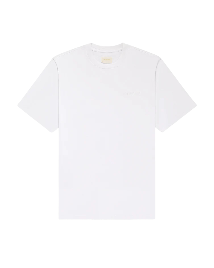 Aime Leon Dore Tonal Logo Tee Bright White