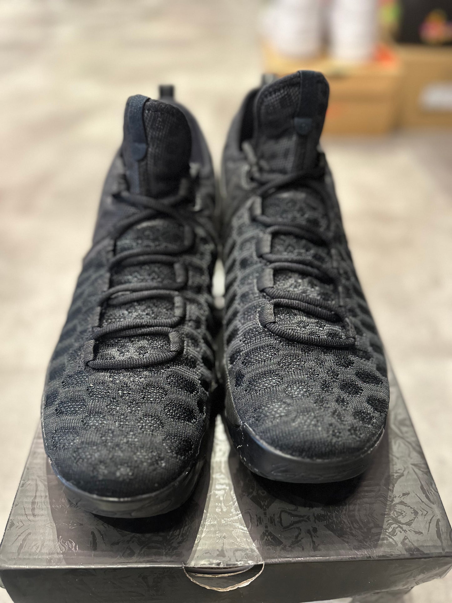 Nike KD 9 Black Space (Preowned)