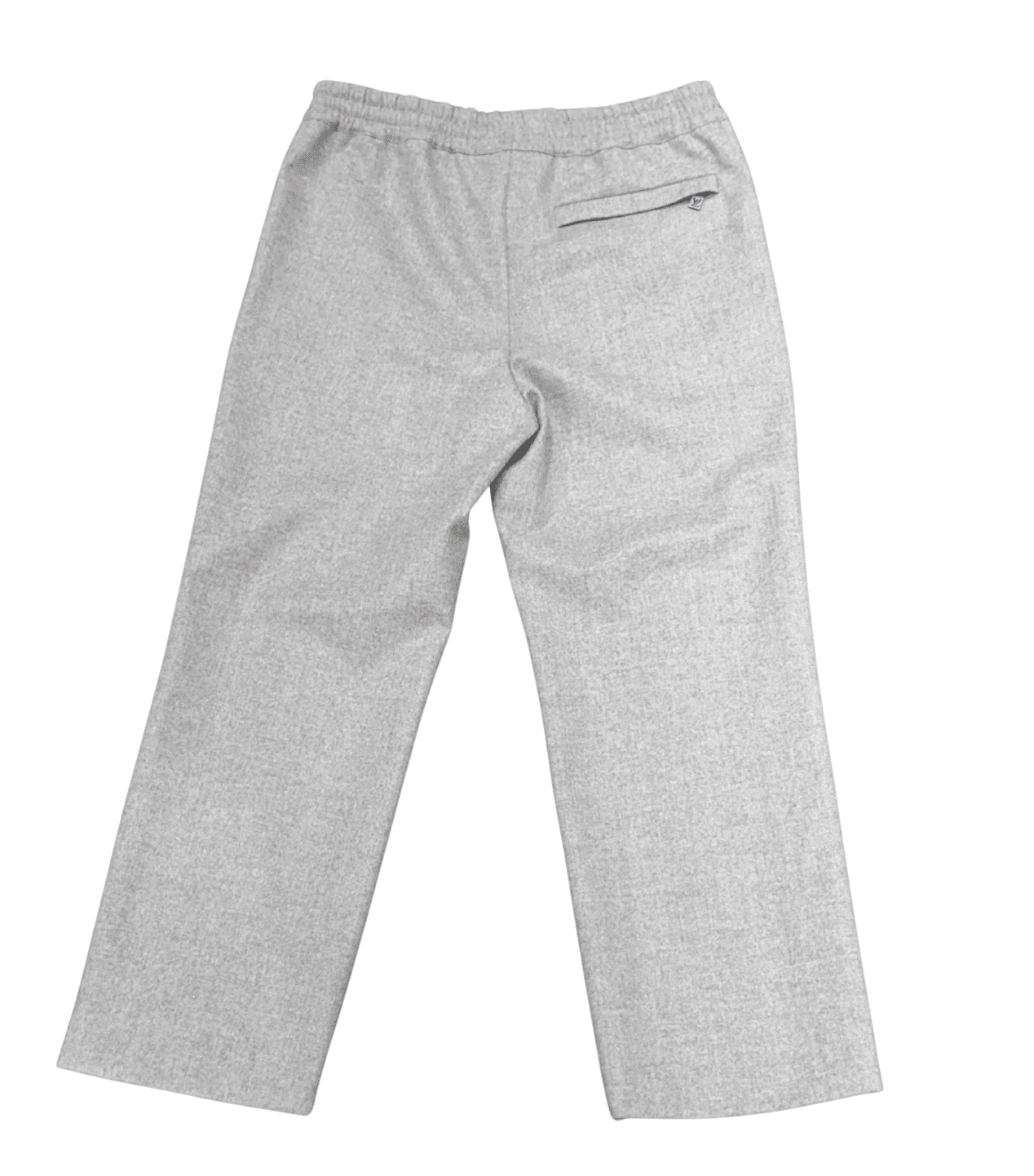 Louis Vuitton Tailored Technical Wool Track Pants - Lightly Pre-Owned Size 32