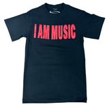 Playboi Carti I Am Music Tee Red Black