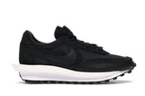 Nike LD Waffle sacai Black Nylon - Pre-Owned Size 8.5