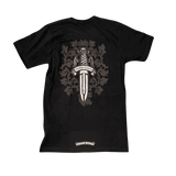Chrome Hearts Silver Dagger T-Shirt Black