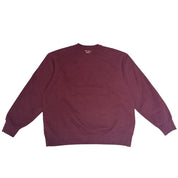 Supreme Aerial Crewneck Burgundy - Pre-Owned Size XL