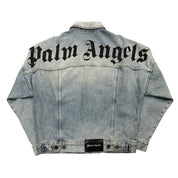 Palm Angels Jean Jacket (Preowned Size XS) - Pre-Owned