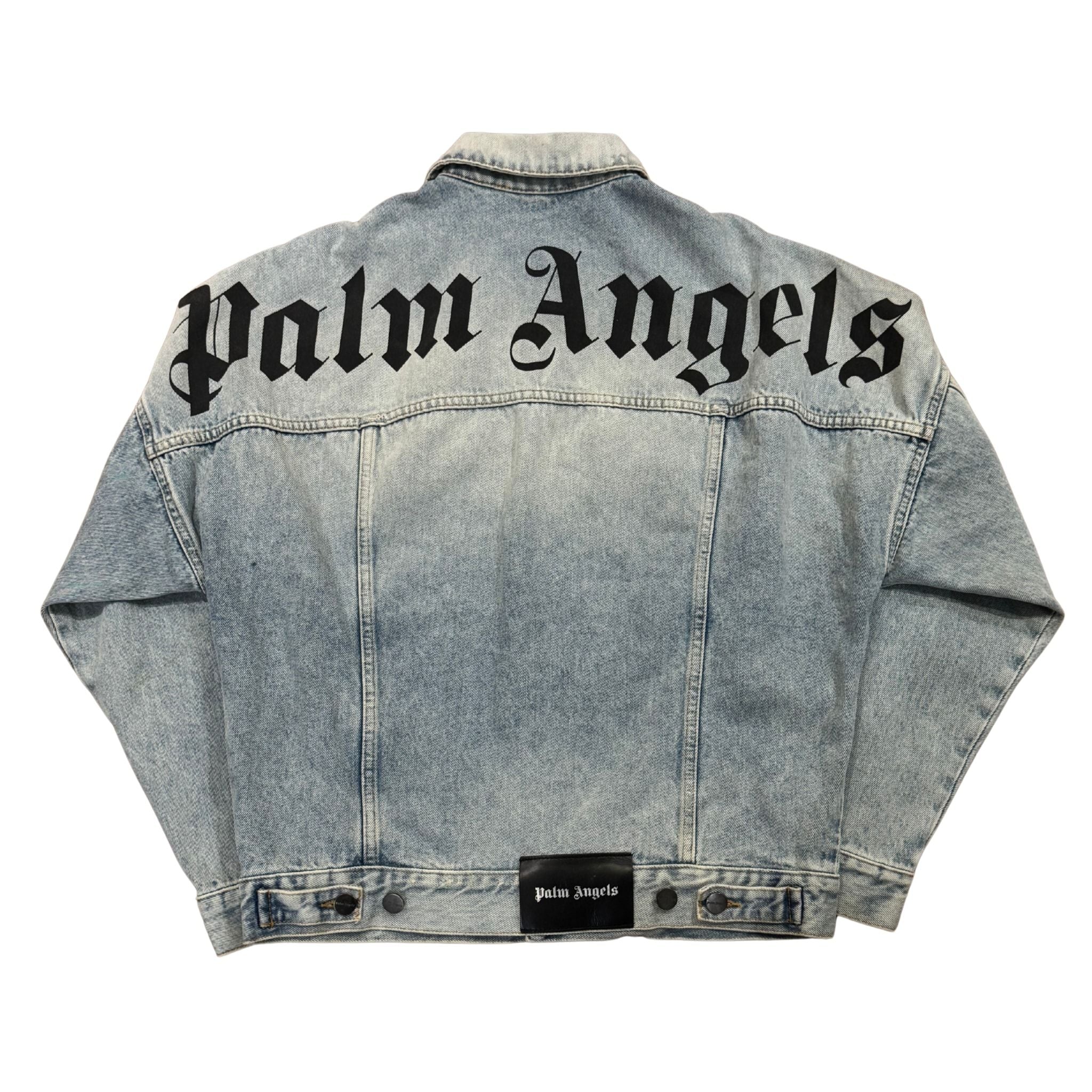 Palm Angels Jean Jacket (Preowned Size XS) - Pre-Owned