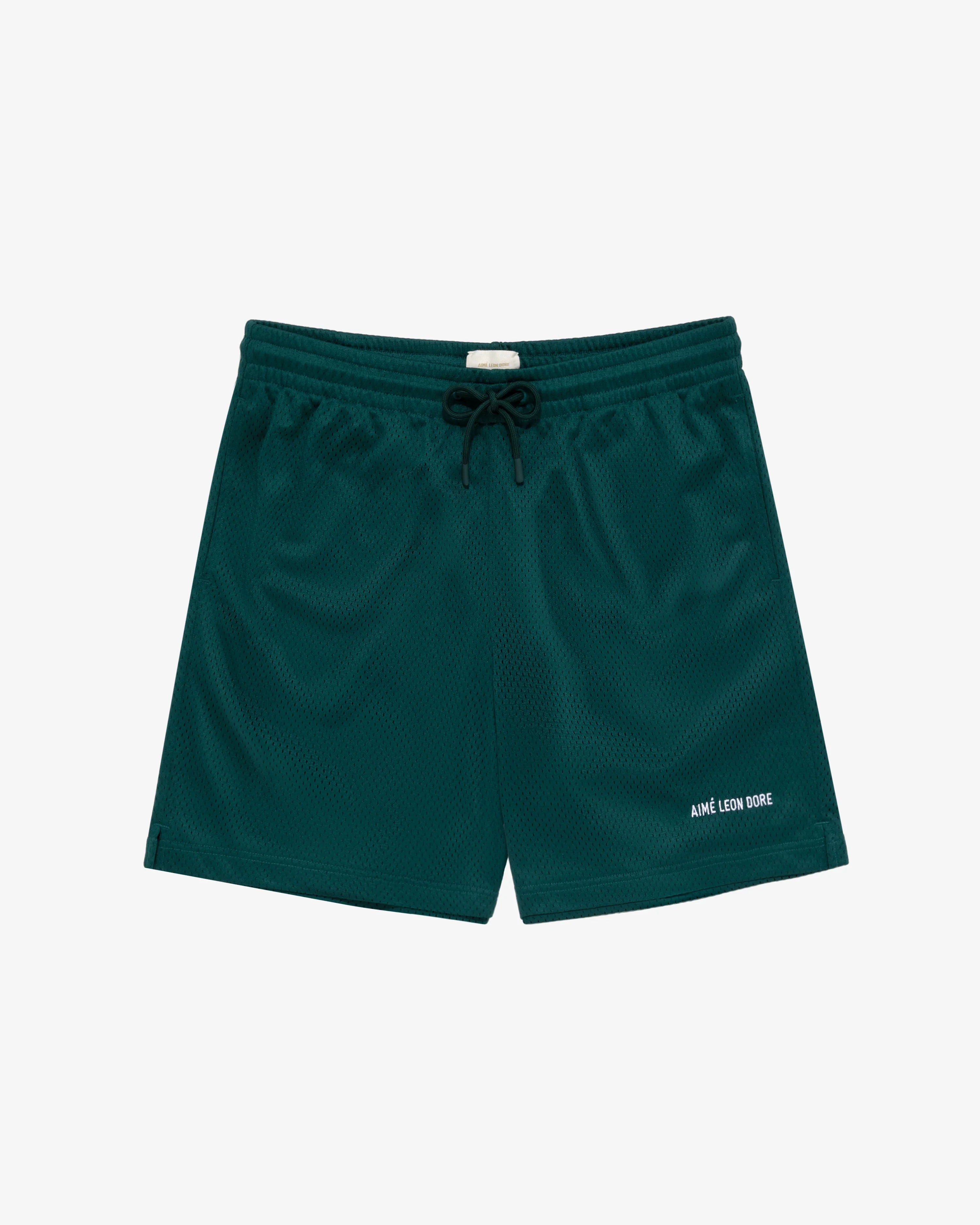 Aime Leon Dore Core Gym Mesh Shorts Botanical Green