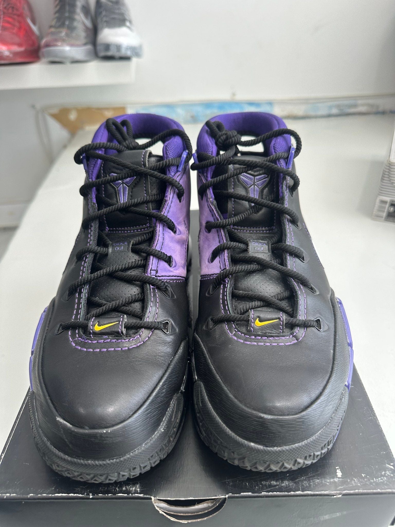 Nike Kobe 1 Protro Purple Reign - Pre-Owned Size 9