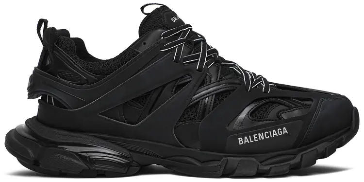 Balenciaga Track Sneaker Black - Pre-Owned Size 11 (No original box)