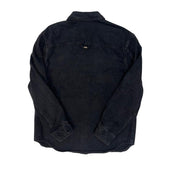 Louis Vuitton FW24 Monogram Denim Overshirt Jacket Black - Pre-Owned Size XL