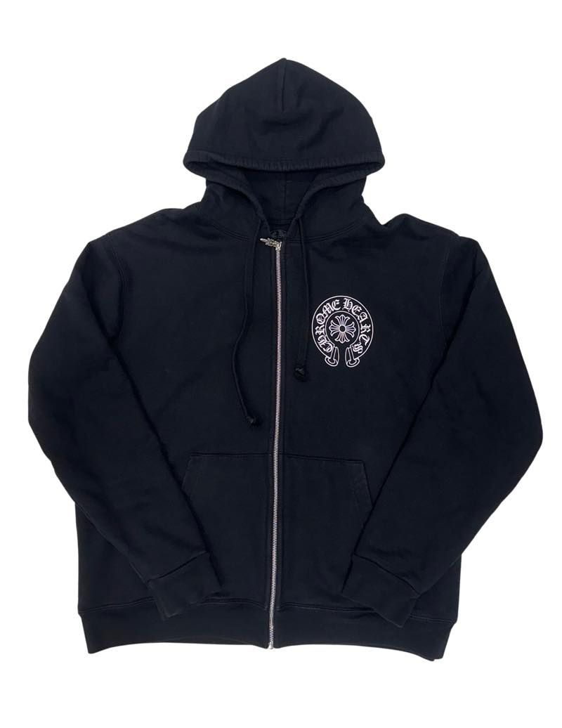 Chrome Hearts Los Angeles Exclusive Horseshoe Thermal Zip-Up - Lightly Pre-Owned Size XL