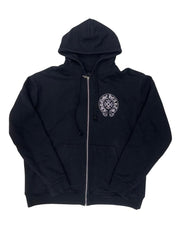 Chrome Hearts Los Angeles Exclusive Horseshoe Thermal Zip-Up - Lightly Pre-Owned Size XL