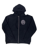 Chrome Hearts Los Angeles Exclusive Horseshoe Thermal Zip-Up - Lightly Pre-Owned Size XL