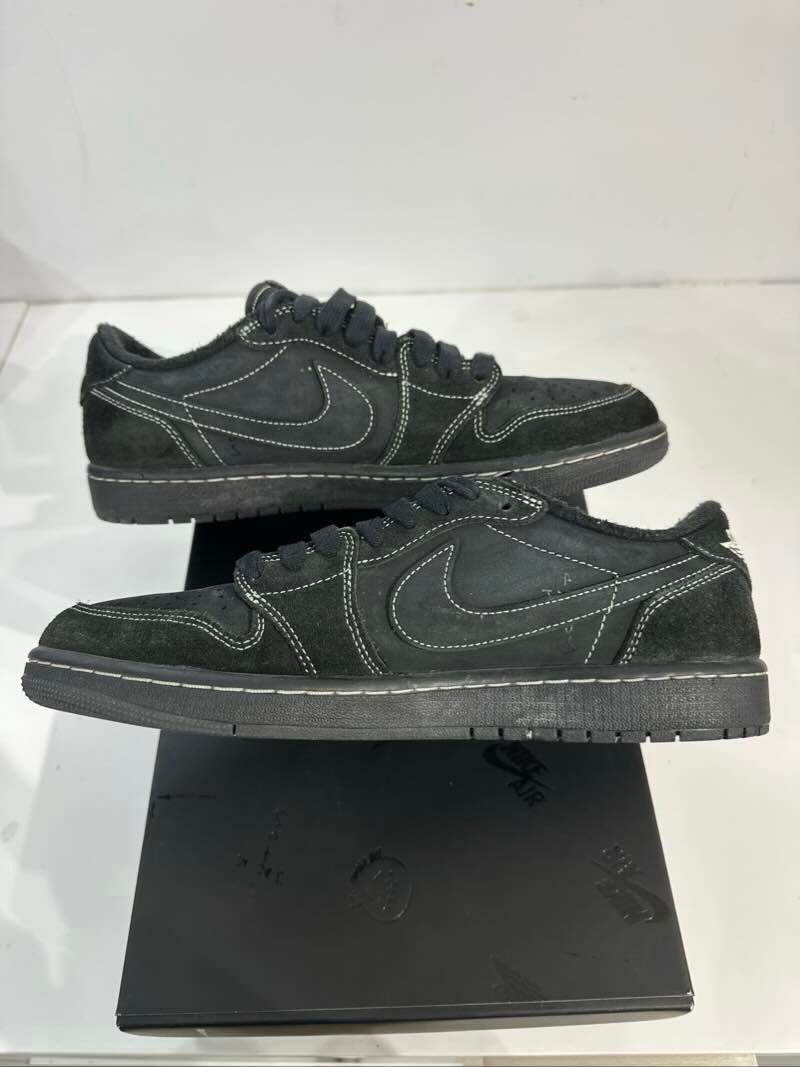 Jordan 1 Retro Low Travis Scott Black Phantom - Pre-Owned Size 10