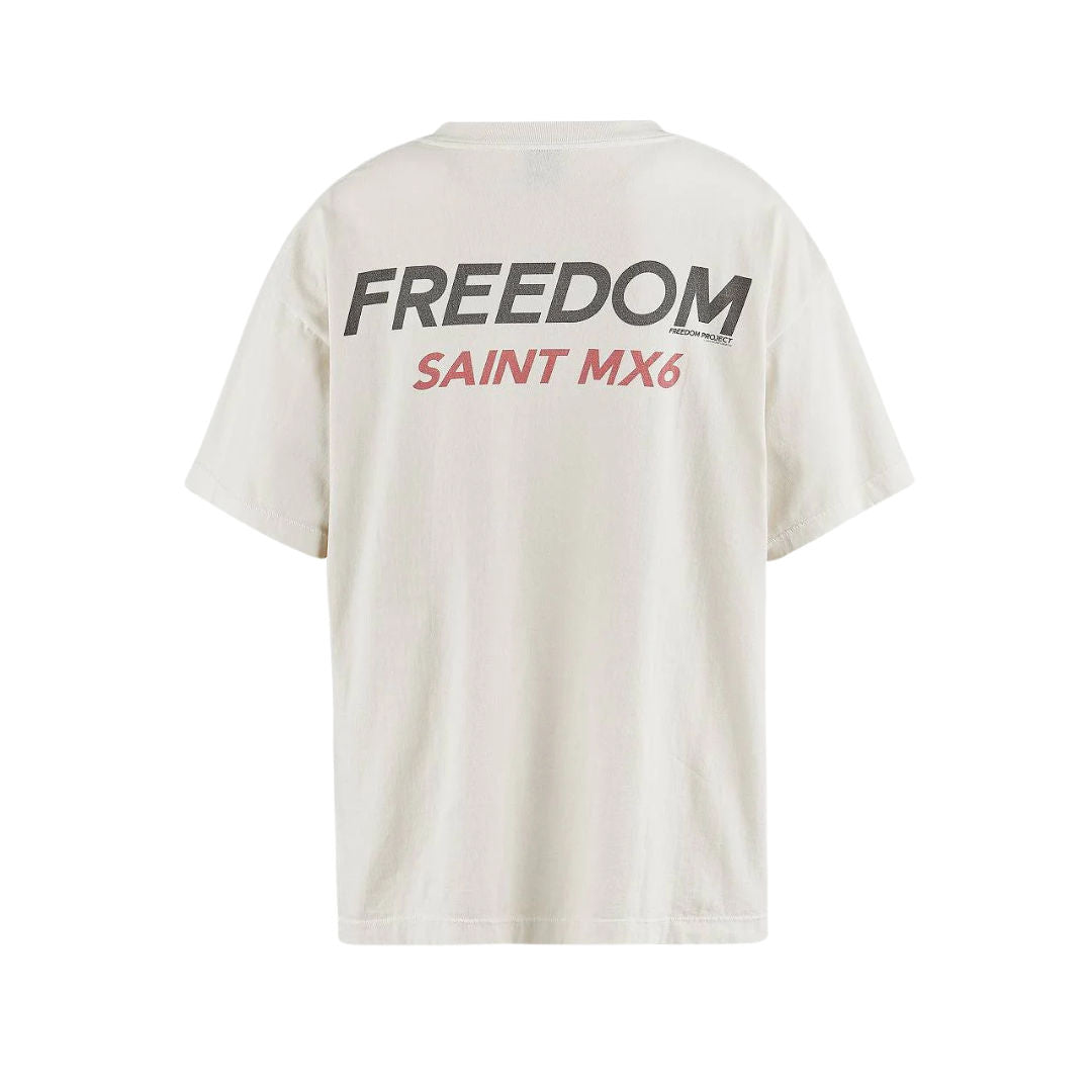 Saint Michael Astro Tee White