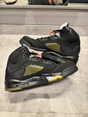 Jordan 5 Retro Black Metallic (2016) (GS) (Preowned Size 6.5y NB)