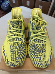 Adidas Yeezy Boost 350 V2 Semi Frozen Yellow - Pre-Owned Size 9