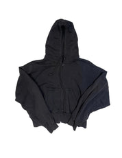 Acne Studios Cropped Zip-Up Grey - Lightly Used Size L