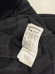 Chrome Hearts Scroll Logo Sweatpants Black - Pre-Owned Size XXL