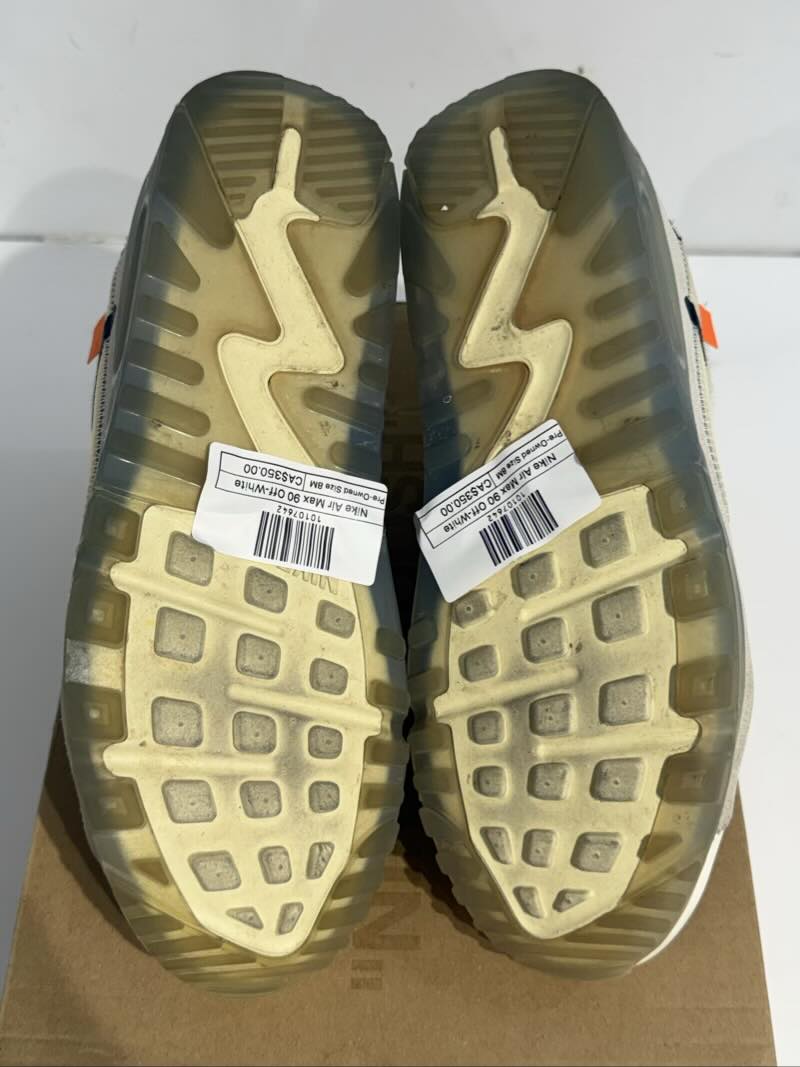 Nike Air Max 90 Off-White - Pre-Owned Size 8M