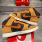 Nike Dunk High PRM Dark Russet (Preowned Size 11.5)