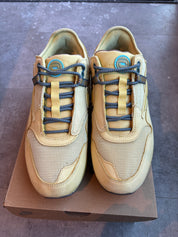 Nike Air Max 1 Travis Scott Cactus Jack Saturn Gold (Preowned Size 11)