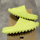 Adidas Yeezy Slide Green Glow (Preowned Size 7)