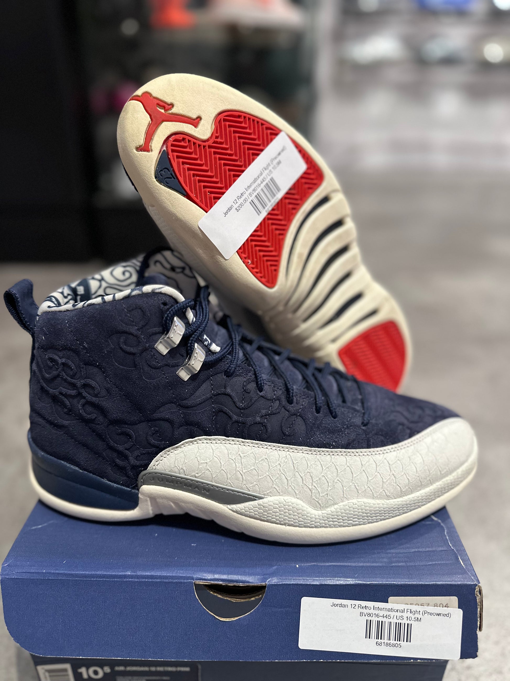 Jordan 12 retro clearance international