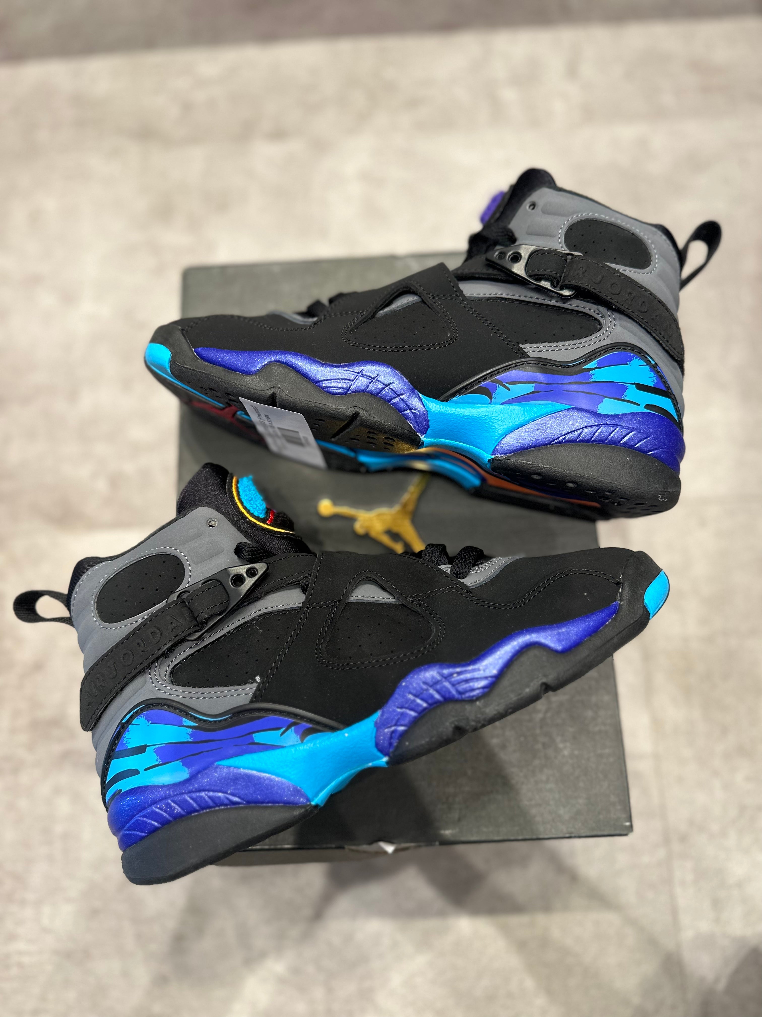 Jordan 8 retro aqua sales 2015