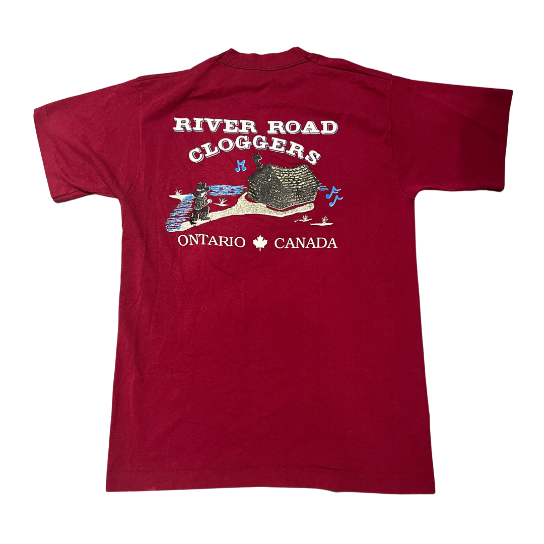 Vintage Red River Road Cloggers Tee