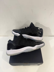 Jordan 11 Retro Low Space Jam (GS) - Pre-Owned Size 6Y