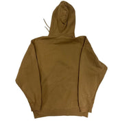 Balenciaga BB Embroidered Logo Hoodie Beige - Pre-Owned Size S