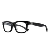Chrome Hearts Gittin Any? Glasses Black/Silver - Lightly Pre-Owned OS