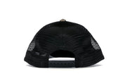 Chrome Hearts CH Las Vegas Trucker Hat Black/Black