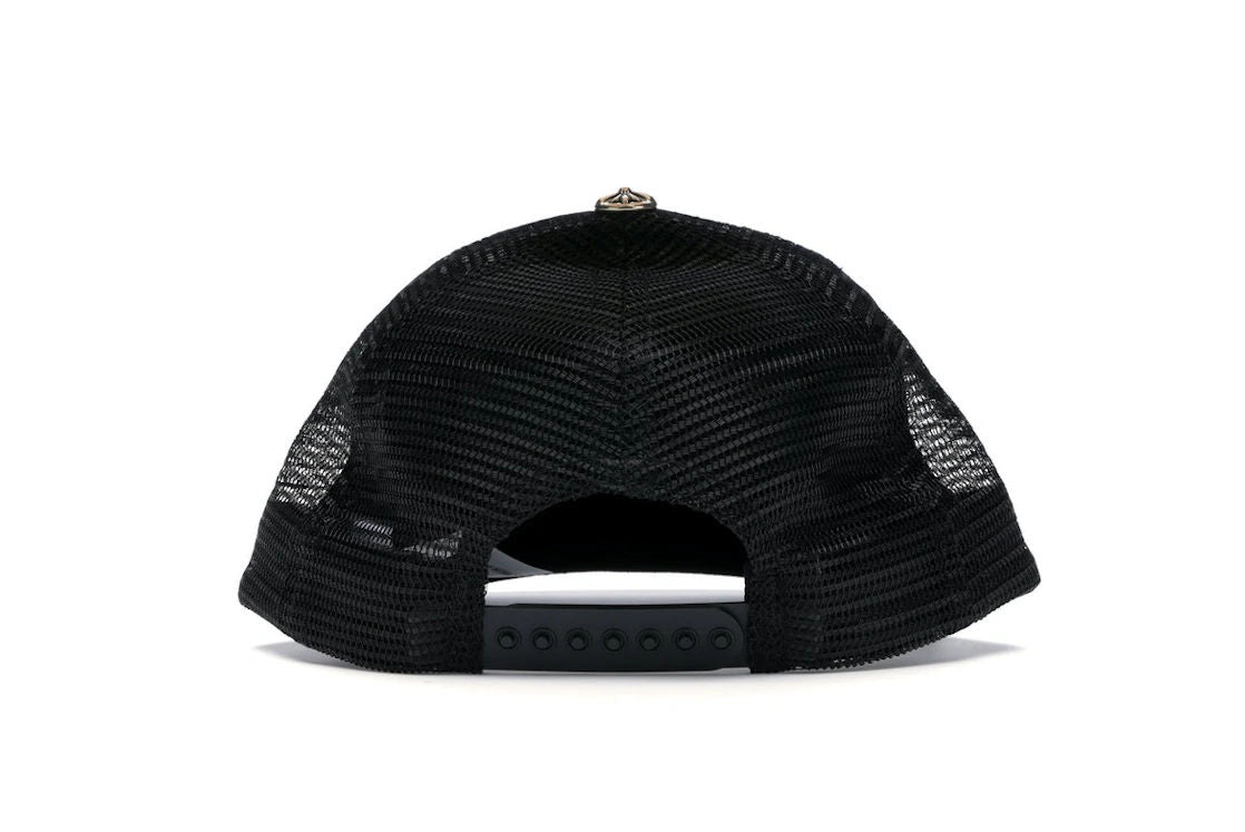 Chrome Hearts CH Las Vegas Trucker Hat Black/Black