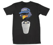 That's A Awful Lot Of Road Runnin Shirt Black