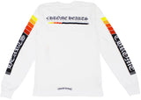 Chrome Hearts Boost L/S T-shirt White