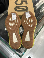 adidas Yeezy Boost 350 V2 Semi Frozen Yellow - Pre-Owned Size 10.5M