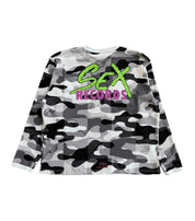 Matty Boy Anti Promo Sex Records Thermal L/S Snow Camo