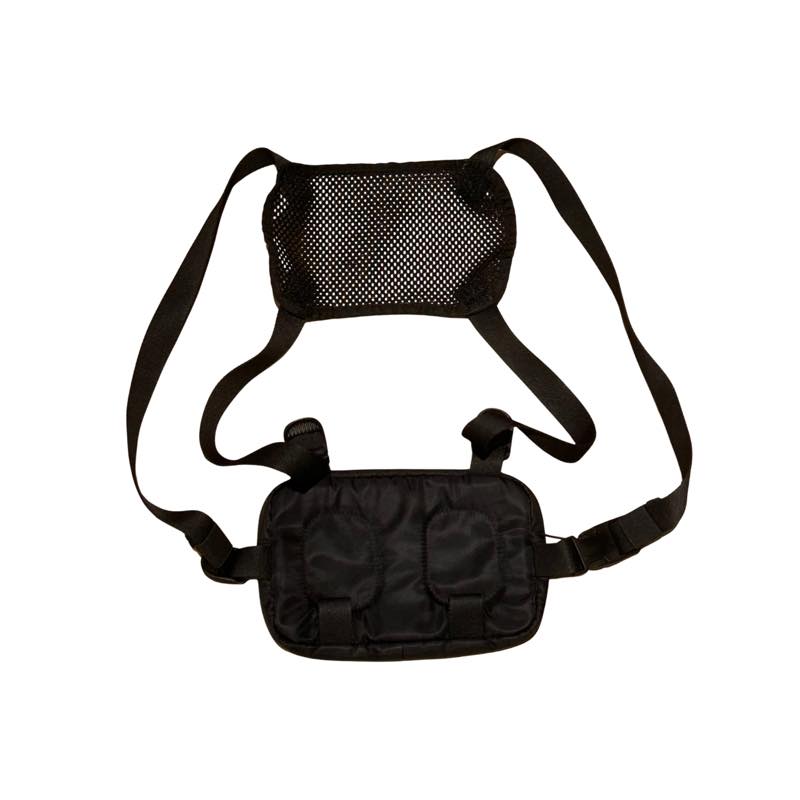 1017 ALYX 9SM Classic Mini Nylon Chest Rig Harness Bag (Preowned) - Pre-Owned