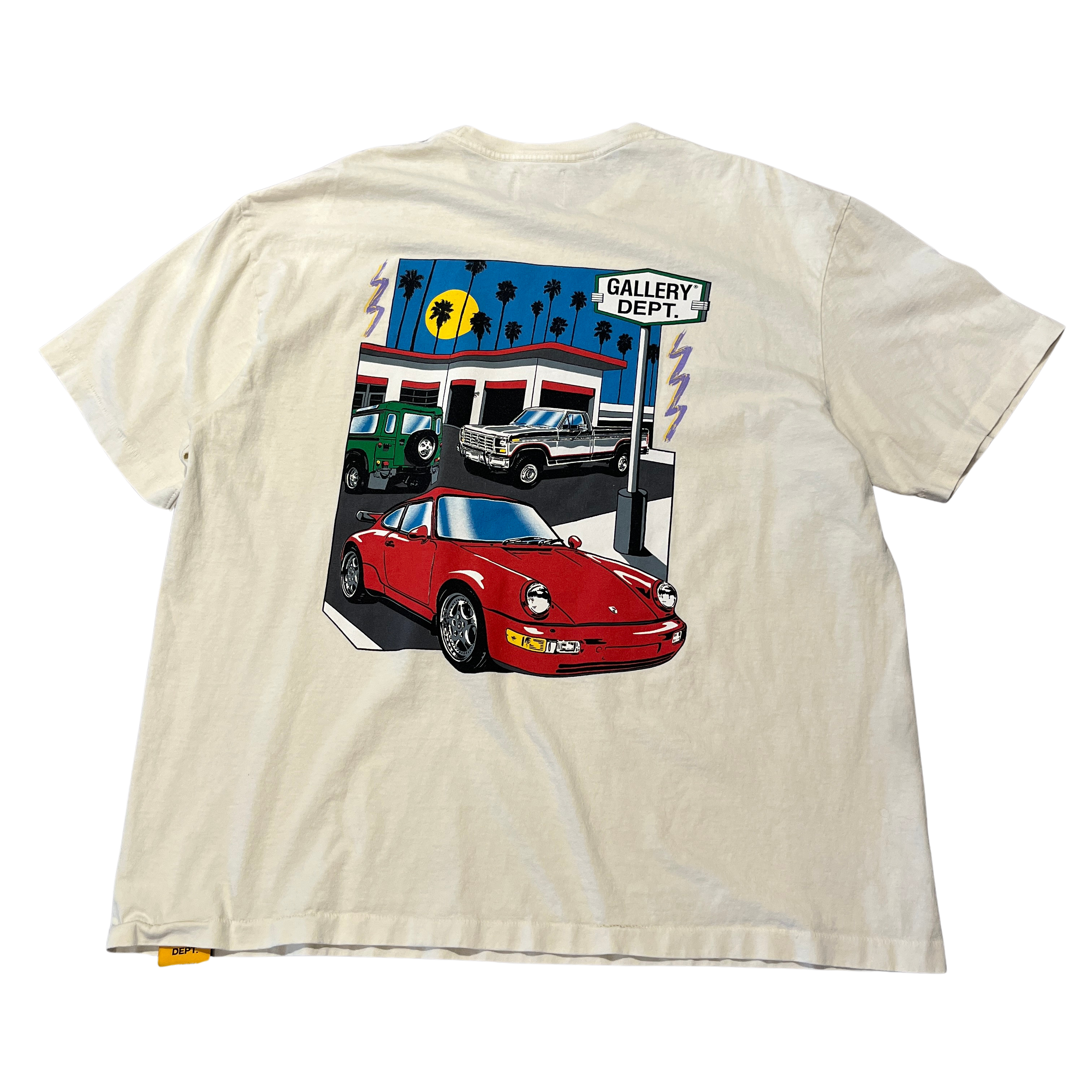 Gallery Dept. Drive Thru Tee (Preowned Size XL) - Pre-Owned