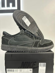 Jordan 1 Retro Low Travis Scott Black Phantom - Pre-Owned Size 10