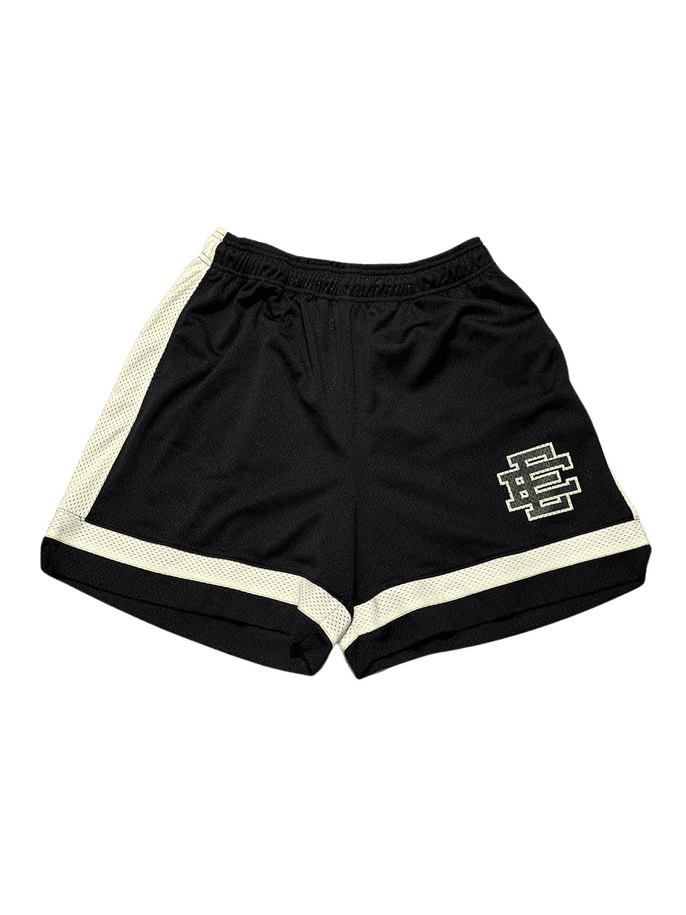 Eric Emanuel EE Basic V3 Short Black/Antique White (Preowned Size 2XL) - Pre-Owned