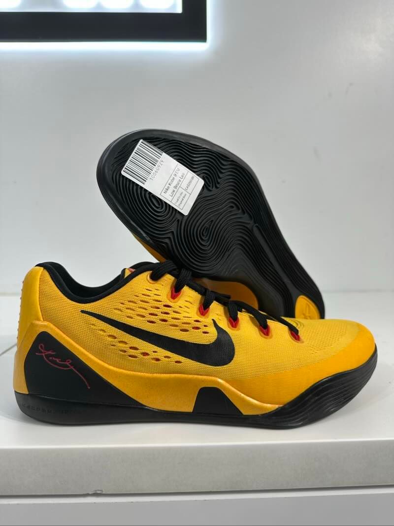 Nike Kobe 9 EM Low Bruce Lee - Tried On (No Original Box)