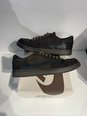 Jordan 1 Retro Low OG SP Travis Scott Velvet Brown - Lightly Pre-Owned Size 8.5M
