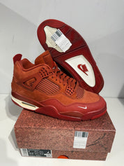 Air Jordan 4 Retro OG SP Nigel Sylvester Brick by Brick - Lightly Pre-Owned Size 9