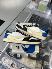 Jordan 1 Retro Low OG SP Fragment x Travis Scott - Pre-Owned Size 8.5