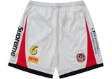 Supreme Soccer Short White