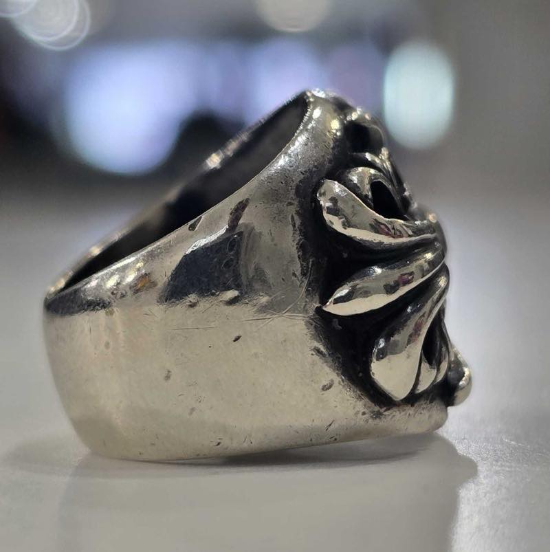 Chrome Hearts Keeper Ring - Pre-Owned Size 8