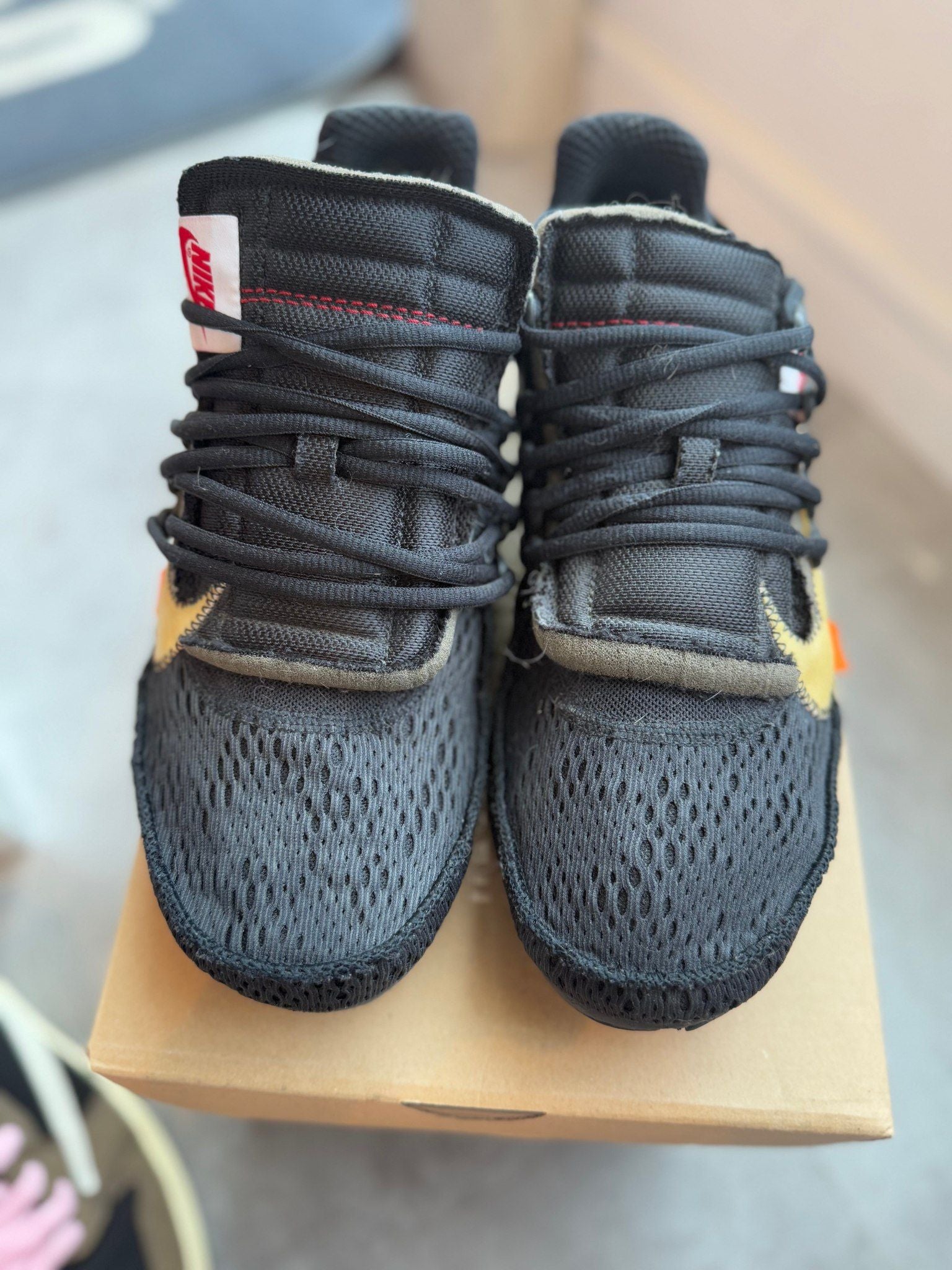 Nike X Off-White Air Presto Black (2018) - Pre-Owned Size 10
