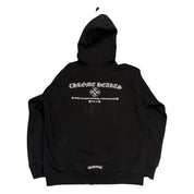 Chrome Hearts Made In Hollywood Thermal Zip-Up Black - Pre-Owned Size L
